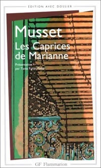 Les caprices de Marianne - Alfred De Musset -  GF - Livre