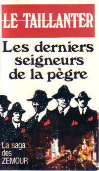 Les derniers seigneurs de la pègre - Roger Le Taillanter -  Pocket - Livre