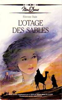 L'otage des sables - Etienne Daix -  Nous Deux (1ère série) - Livre