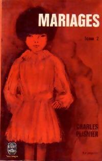 Mariages Tome II - Charles Plisnier -  Le Livre de Poche - Livre