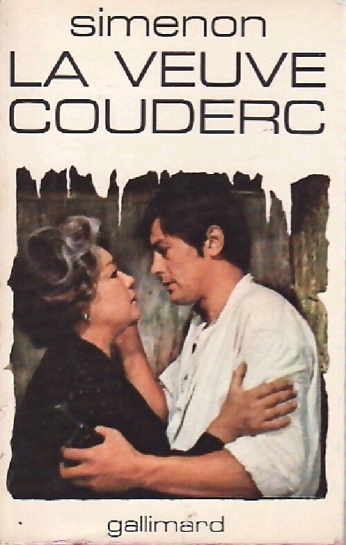 La veuve Couderc - Georges Simenon -  Simenon - Livre