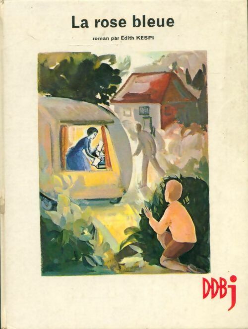 La rose bleue - Edith Kespi -  Belle Humeur - Livre