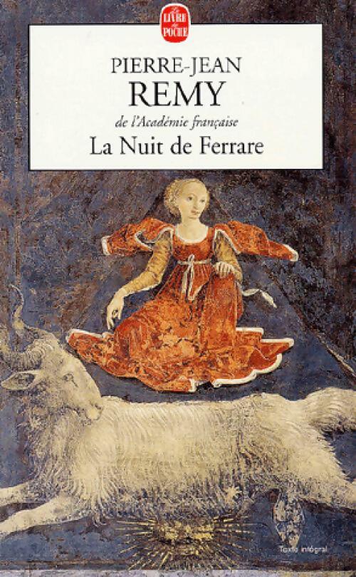 La nuit de Ferrare - Pierre-Jean Rémy -  Le Livre de Poche - Livre