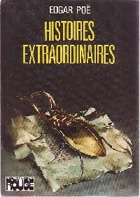 Histoires extraordinaires - Edgar Allan Poe ; Edgar Poë -  Poche Rouge - Livre