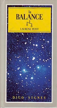 La balance - Laurene Petit -  Dico-Signes - Livre