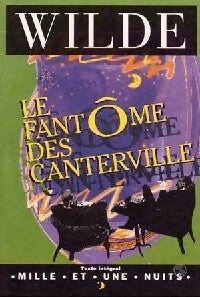 Le fantôme de Canterville et autres contes - Oscar Wilde -  La petite collection - Livre
