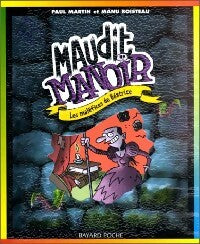 Les maléfices de Béatrice - Paul M. Martin -  Maudit Manoir - Livre