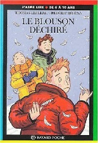 Le blouson déchiré - Thomas Leclère -  J'aime lire - Livre