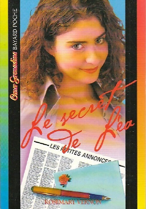 Le secret de Léa - Rosemary Vernon -  Coeur Grenadine - Livre
