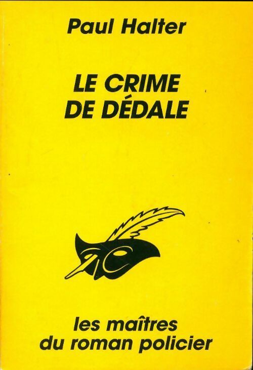 Le crime de Dédale - Paul Halter -  Le Masque - Livre