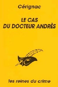 Le cas du docteur Andres - Cérignac -  Le Masque - Livre