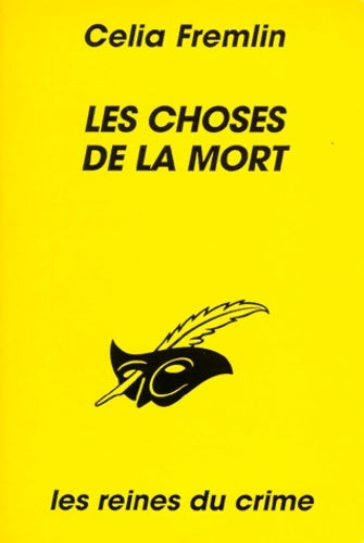 Les choses de la mort - Célia Fremlin -  Le Masque - Livre
