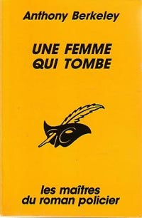 Une femme qui tombe - Anthony Berkeley -  Le Masque - Livre
