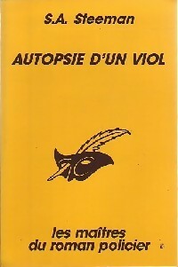 Autopsie d'un viol - Stanislas-André Steeman -  Le Masque - Livre