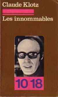 Les innommables - Jean Gourmelin -  10-18 - Livre
