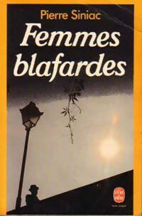 Femmes blafardes - Pierre Siniac -  Le Livre de Poche - Livre
