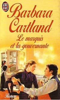 Le marquis et la gouvernante - Barbara Cartland -  J'ai Lu - Livre