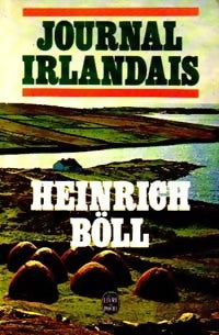 Journal irlandais - Heinrich Böll -  Le Livre de Poche - Livre