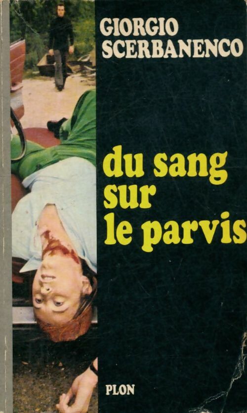 Du sang sur le parvis - Giorgio Scerbanenco -  Série Policière - Livre