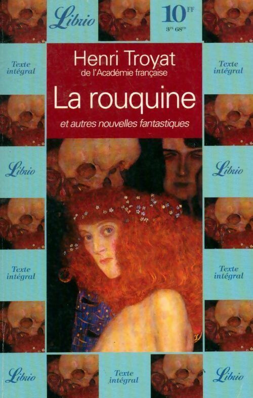La rouquine - Henri Troyat -  Librio - Livre