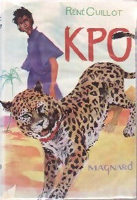 KPO la panthère - René Guillot -  Fantasia - Livre