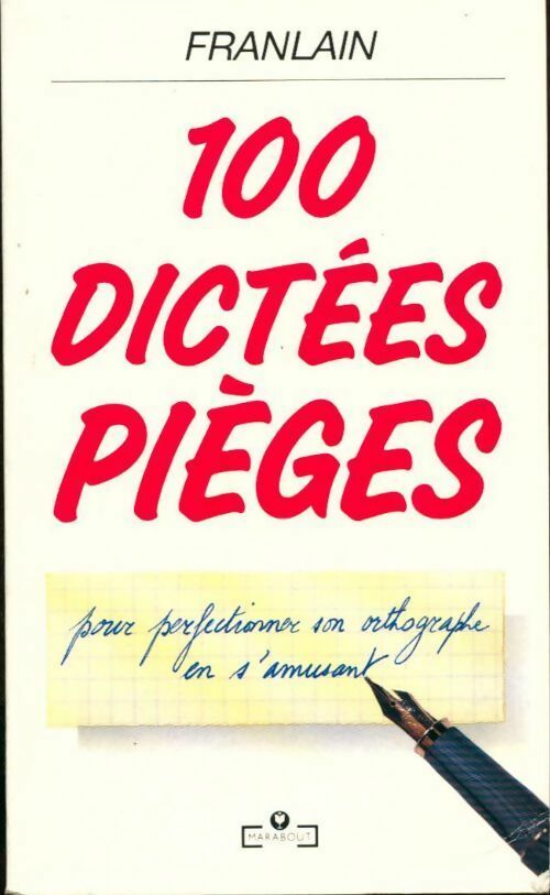 100 dictées pièges - Franlain -  Service (2ème série) - Livre