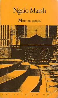 Mort en extase - Ngaio Marsh -  Nuit - Livre