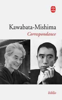 Correspondance - Yasurnari Kawabata -  Le Livre de Poche - Livre