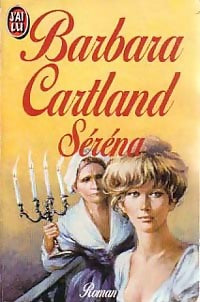 Séréna - Barbara Cartland -  J'ai Lu - Livre