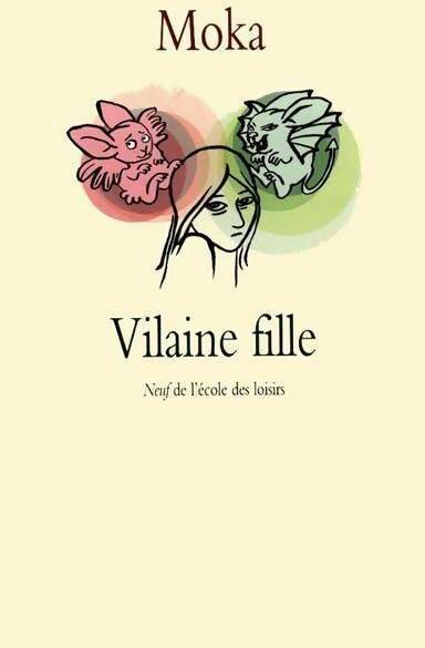Vilaine fille - Moka -  Neuf - Livre