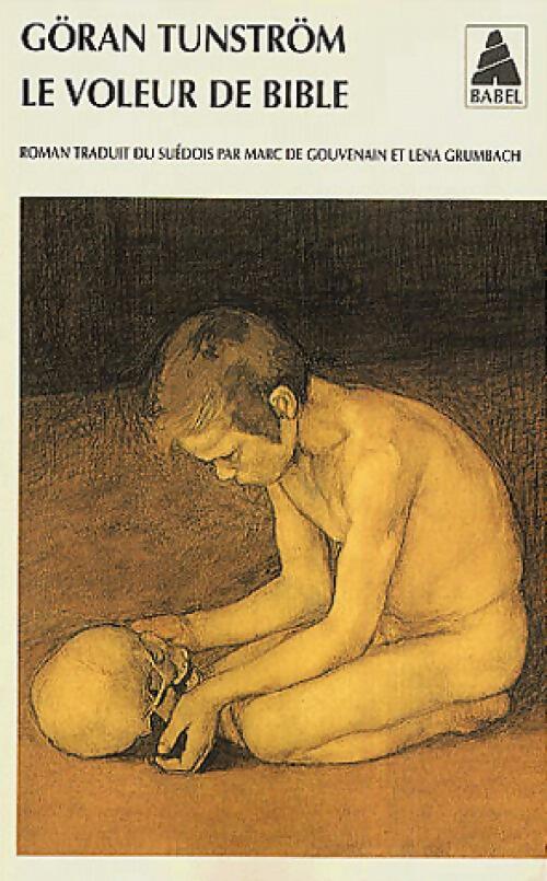 Le voleur de Bible - Göran Tunström -  Babel - Livre