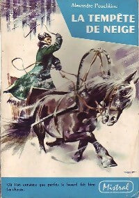 La tempête de neige - Alexandre Pouchkine -  Mistral - Livre