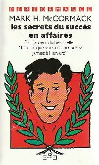 Les secrets du succès en affaires - M.H. McCormack -  Service (2ème série) - Livre