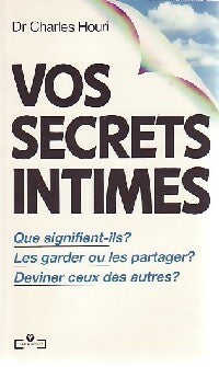Vos secrets intimes - Dr Ch. Houri -  Service (2ème série) - Livre