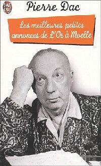 L'Os à Moëlle - Pierre Dac -  J'ai Lu - Livre