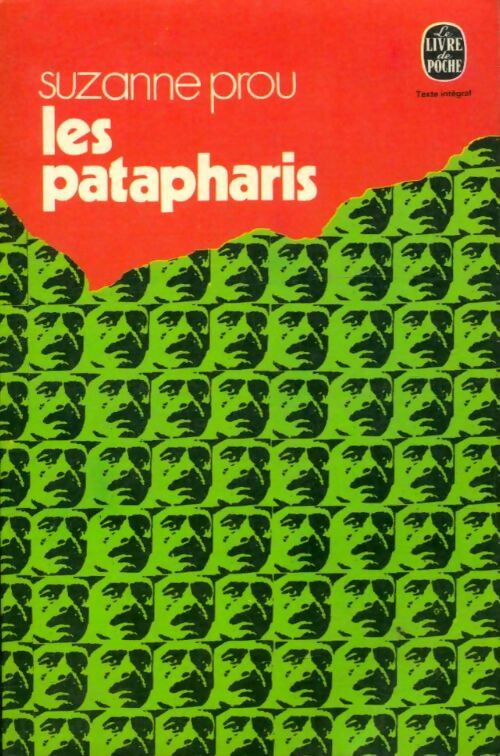Les patapharis - Suzanne Prou -  Le Livre de Poche - Livre