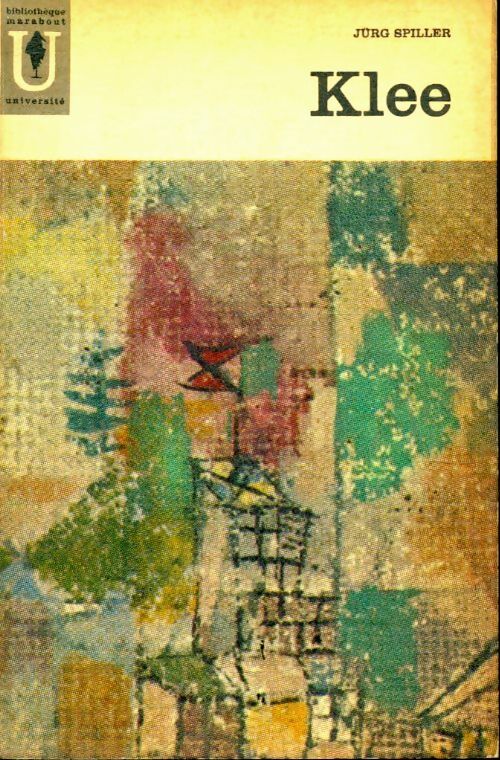 Les maîtres de la peinture mondiale : Klee - Inconnu -  Université - Livre