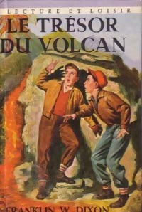 Les frères Hardy : Le trésor du volcan - Franklin W. Dixon -  Lecture et Loisir - Livre