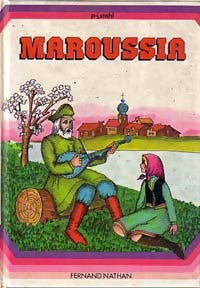 Maroussia - Pierre-Jules Stahl -  Grand A - Livre
