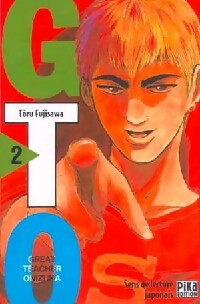 GTO (Great Teacher Onizuka) Tome II - Tôru Fujisawa -  Manga - Pika - Livre