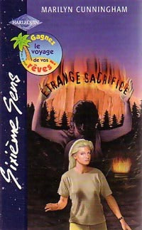 Etrange sacrifice - Marilyn Cunningham -  Sixième Sens - Livre