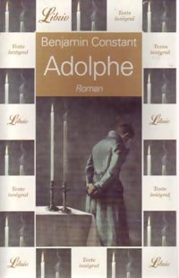 Adolphe - Benjamin Constant -  Librio - Livre