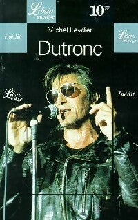 Jacques Dutronc - Michel Leydier -  Librio - Livre