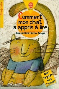 Comment mon chat a appris à lire - Marie Saint-Dizier -  Le Livre de Poche jeunesse - Livre