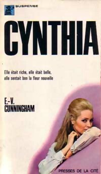 Cynthia - Elaine V. Cunningham -  Mystère - Livre