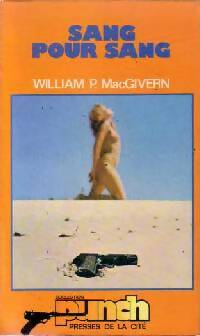 Sang pour sang - William P. Mac Givern -  Punch (2ème Série) - Livre