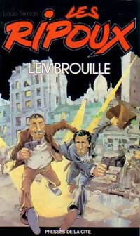 L'embrouille - Louis Simon -  Les Ripoux - Livre