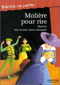 Molière pour rire - Annick Ensergueix -  Castor Poche - Livre