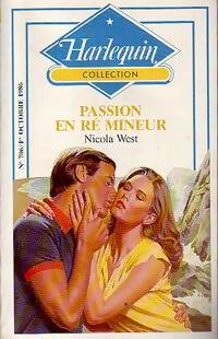 Passion en ré mineur - Nicola West -  Harlequin - Livre