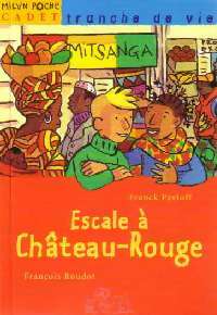 Escale à Château-Rouge - Franck Pavloff -  Milan Poche Cadet - Livre